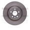 Dynamic Friction Co Disc Brake Rotor, 600-20034 600-20034 - alternate 1